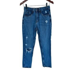 Refuge denim Blue Distressed Jeans size 0